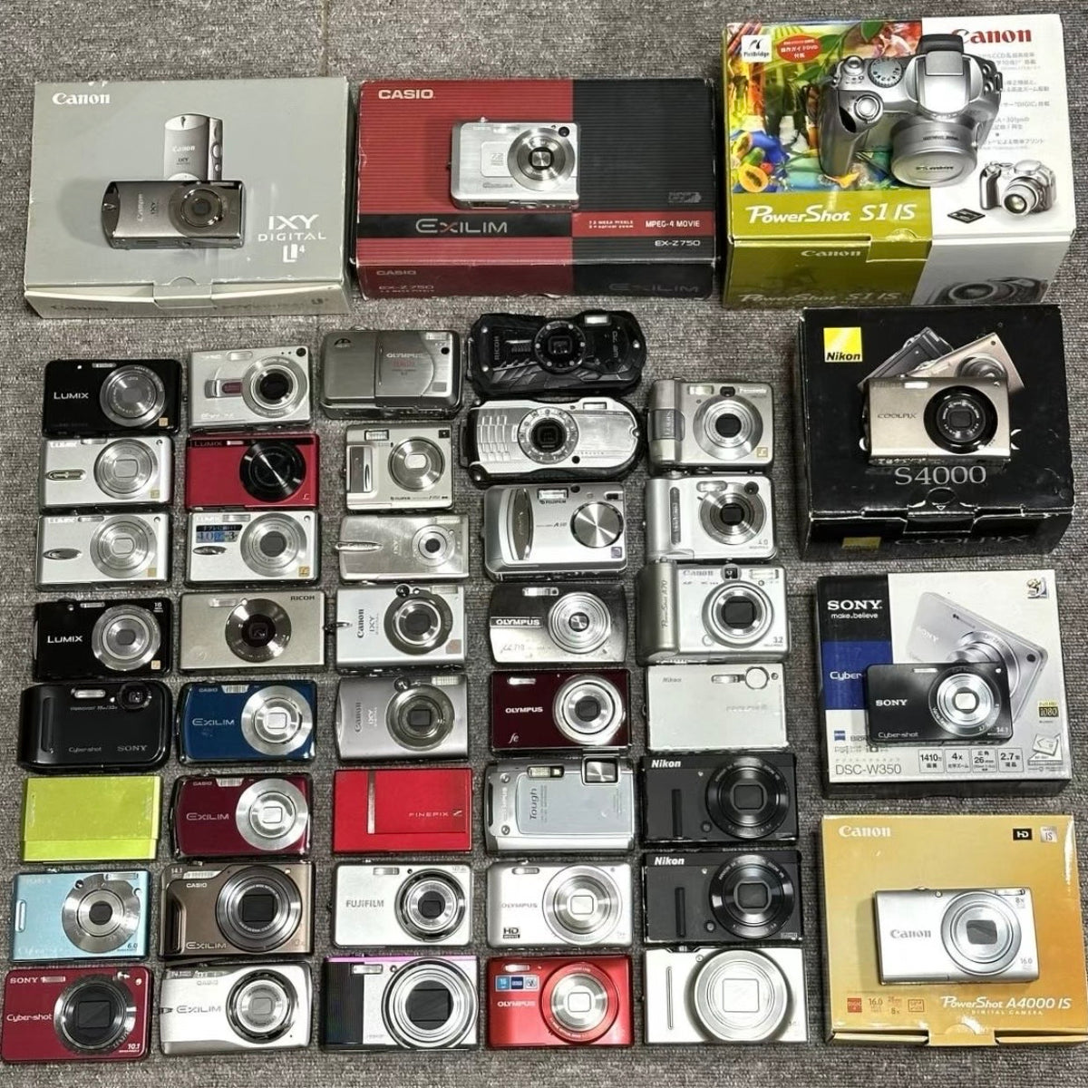 Can't Find Your Dream DigiCam? I Source It For You! | Canon Sony any CCD | Pre-Order Digital Camera