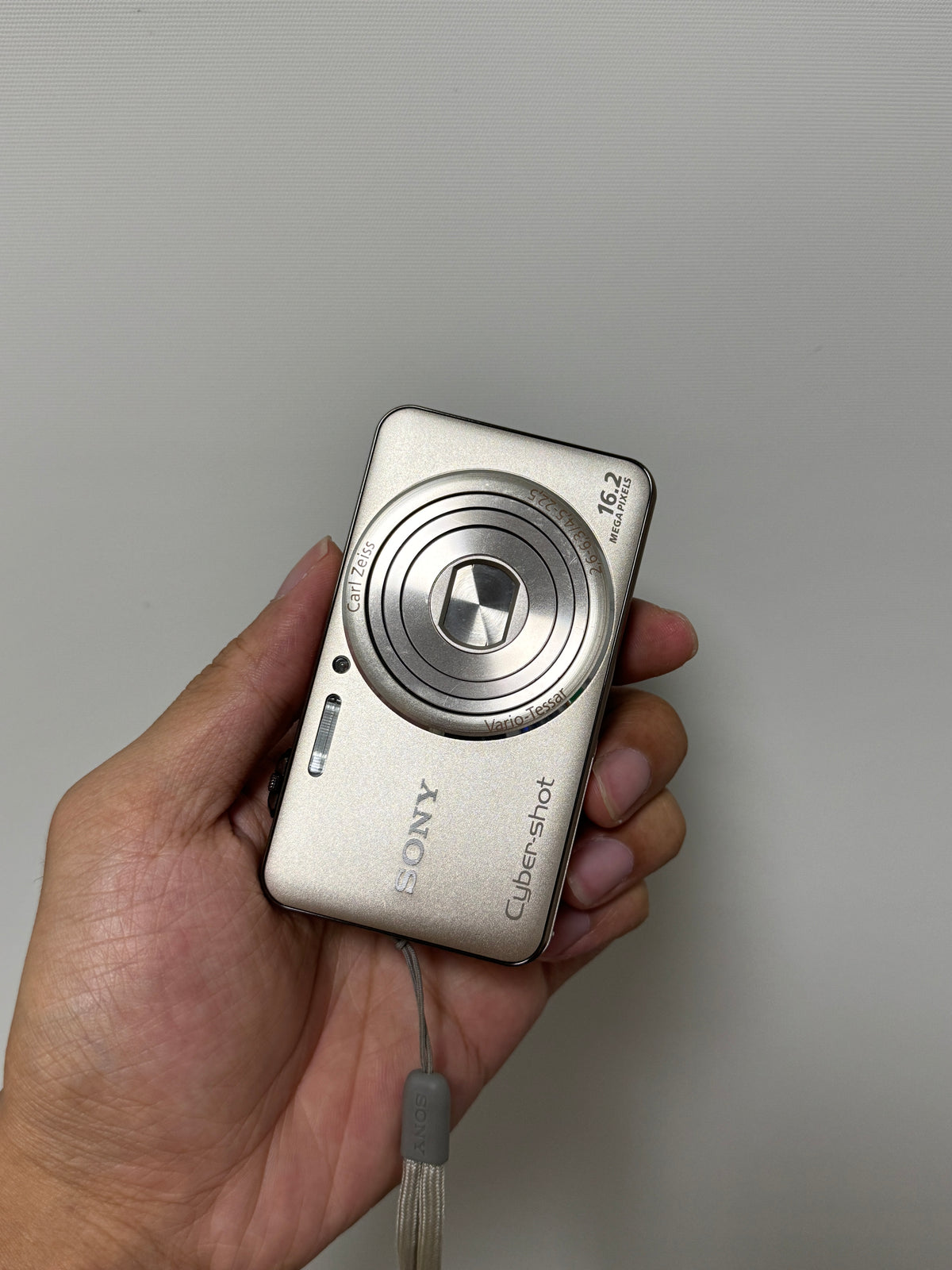 Sony Cyber-shot DSC-WX50 | Champagne Gold ✨ | 16.2MP Pocket CMOS Digicam [2012]