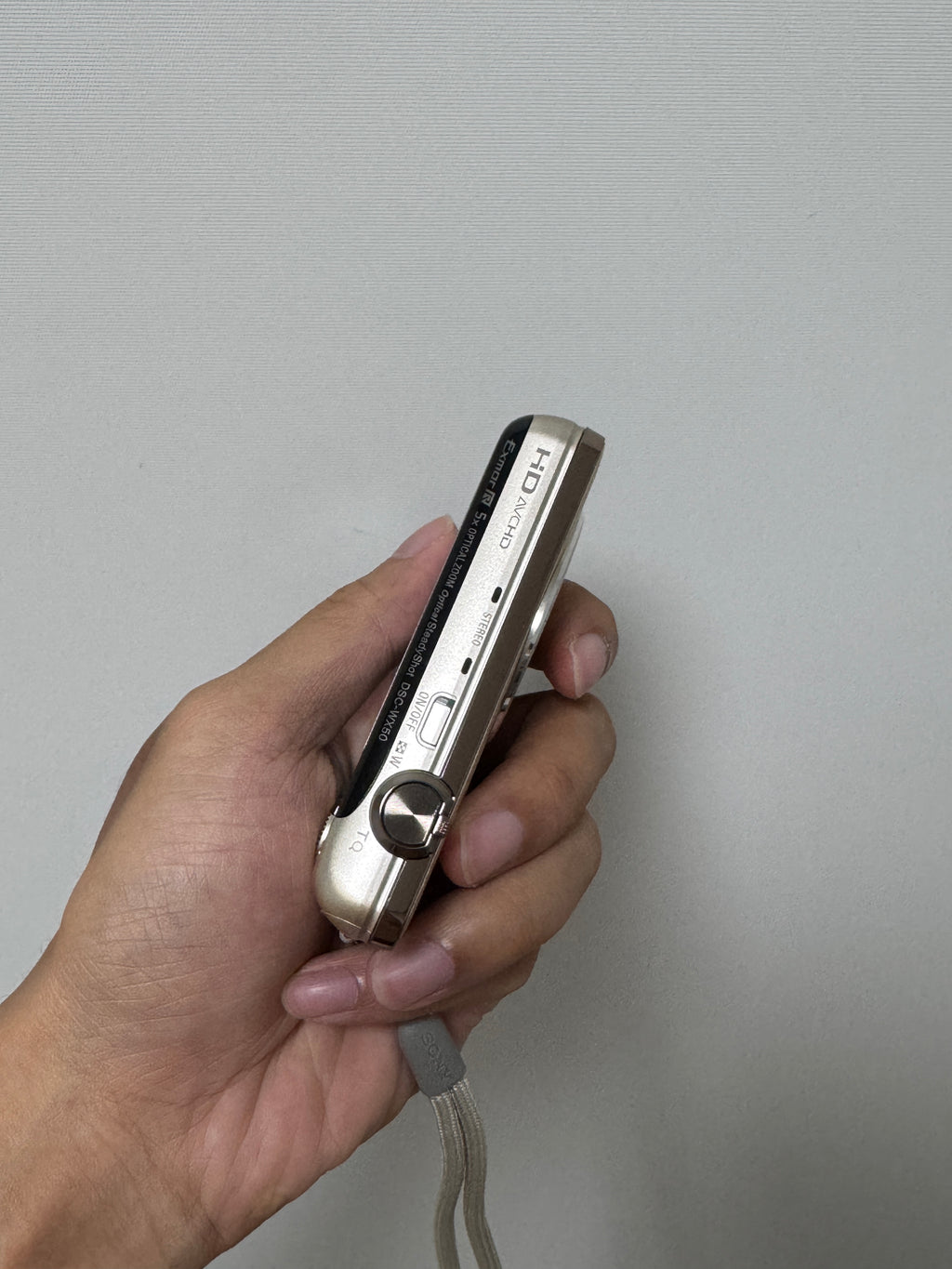 Sony Cyber-shot DSC-WX50 | Champagne Gold ✨ | 16.2MP Pocket CMOS Digicam [2012]