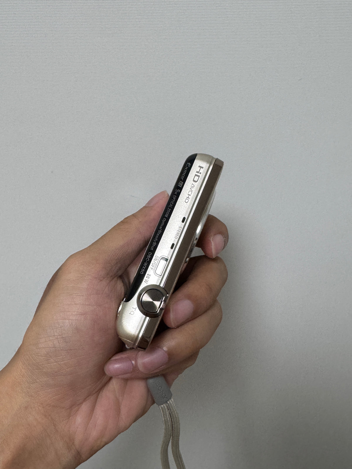 Sony Cyber-shot DSC-WX50 | Champagne Gold ✨ | 16.2MP Pocket CMOS Digicam [2012]