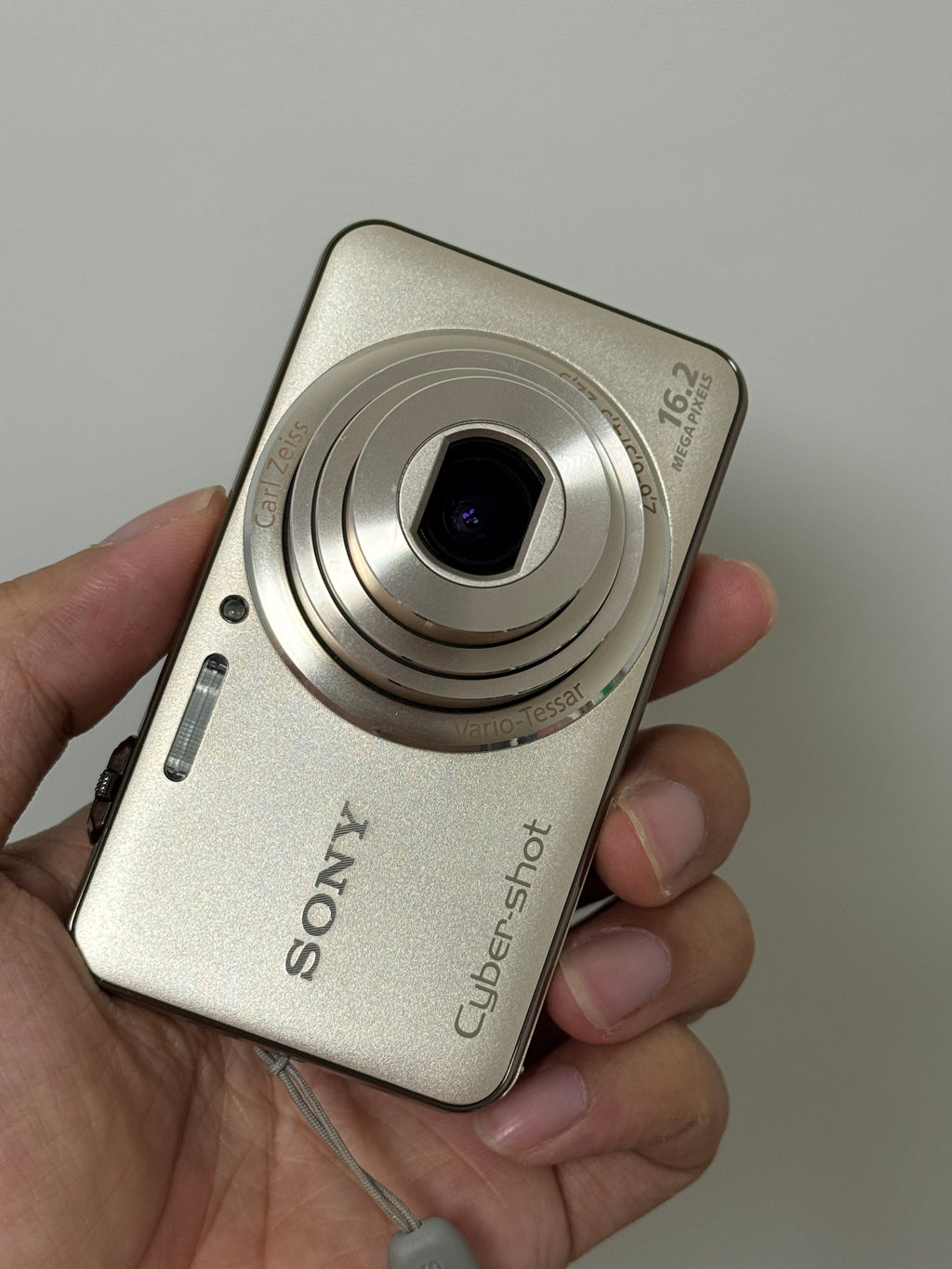 Sony Cyber-shot DSC-WX50 | Champagne Gold ✨ | 16.2MP Pocket CMOS Digicam [2012]