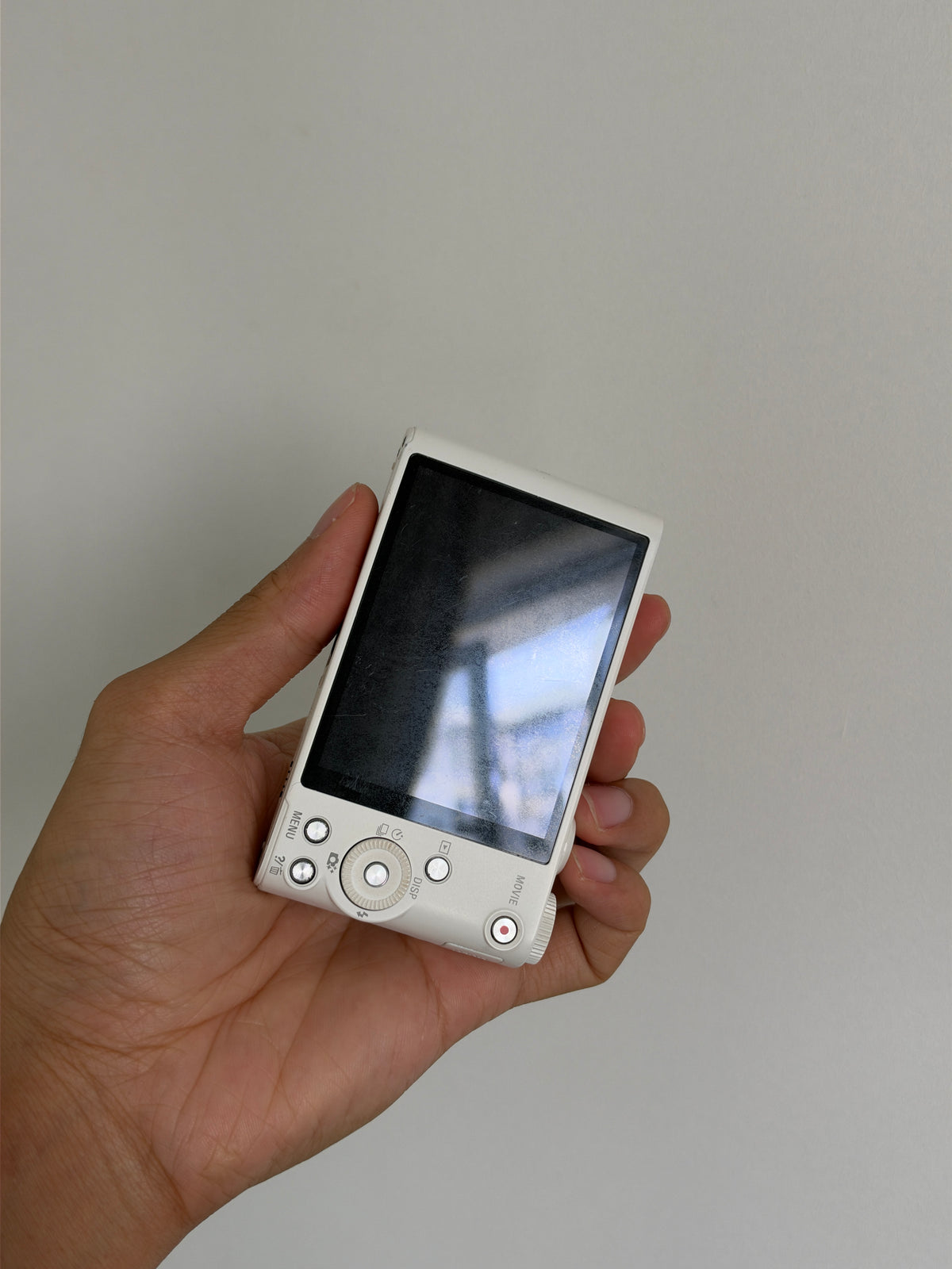 Sony Cyber-shot DSC-WX350 | Pure White ✨ | 18.2MP 20x Optical Zoom Digital Camera