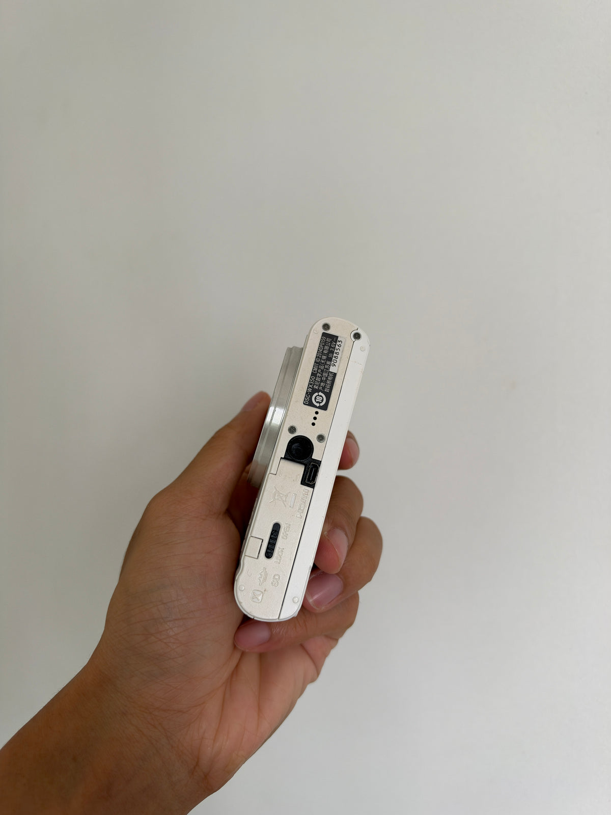 Sony Cyber-shot DSC-WX350 | Pure White ✨ | 18.2MP 20x Optical Zoom Digital Camera