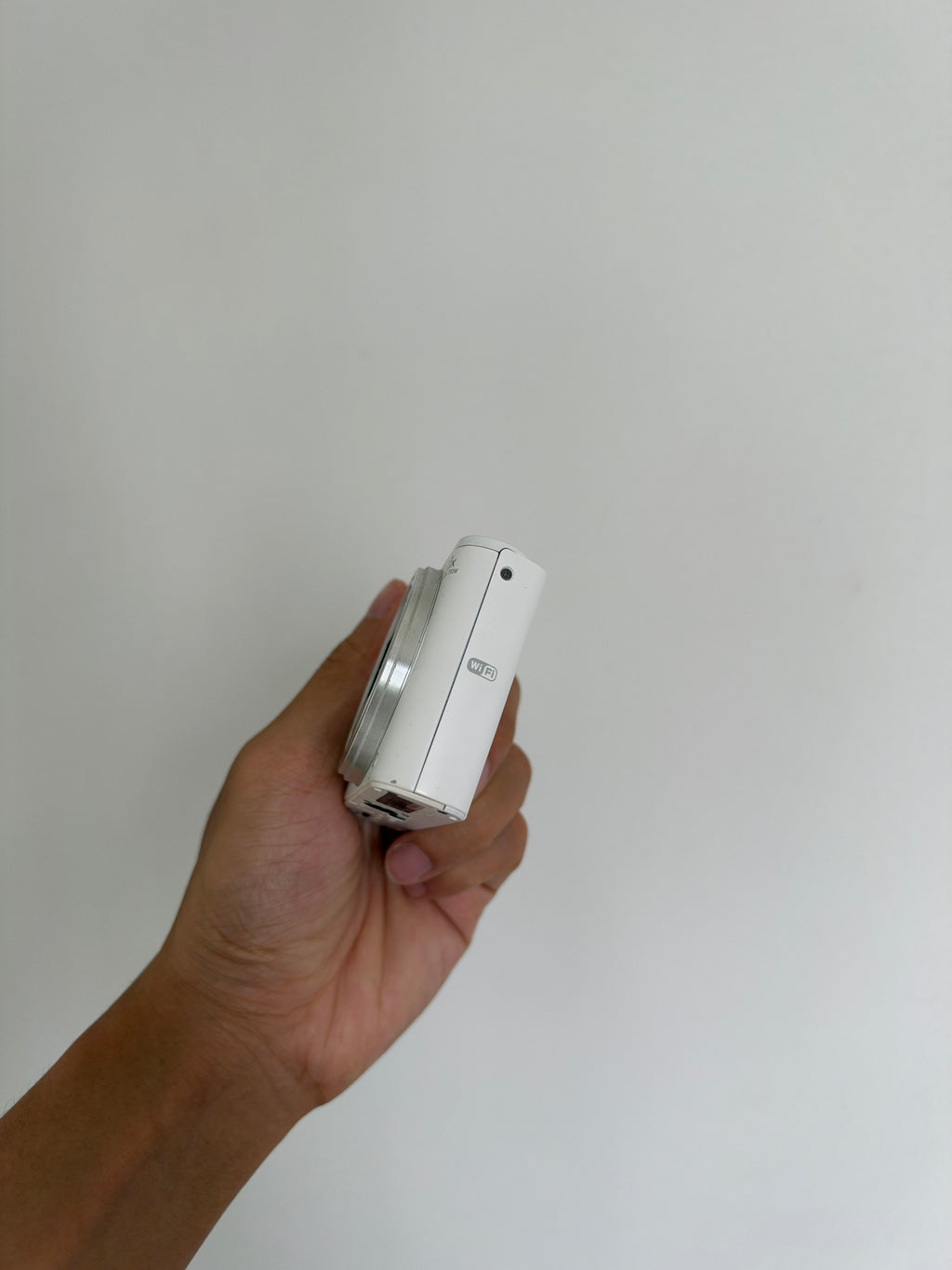 Sony Cyber-shot DSC-WX350 | Pure White ✨ | 18.2MP 20x Optical Zoom Digital Camera
