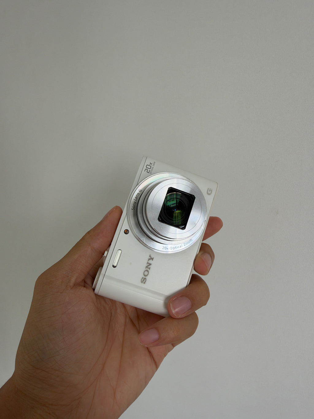 Sony Cyber-shot DSC-WX350 | Pure White ✨ | 18.2MP 20x Optical Zoom Digital Camera