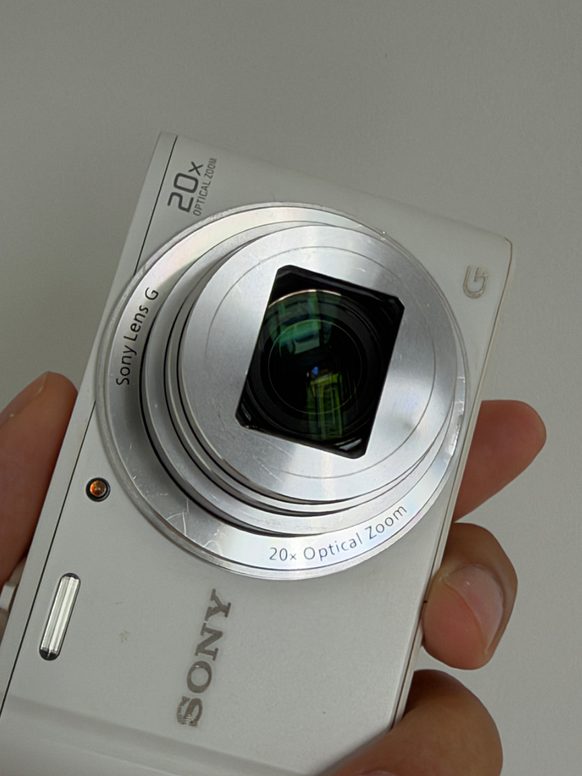 Sony Cyber-shot DSC-WX350 | Pure White ✨ | 18.2MP 20x Optical Zoom Digital Camera