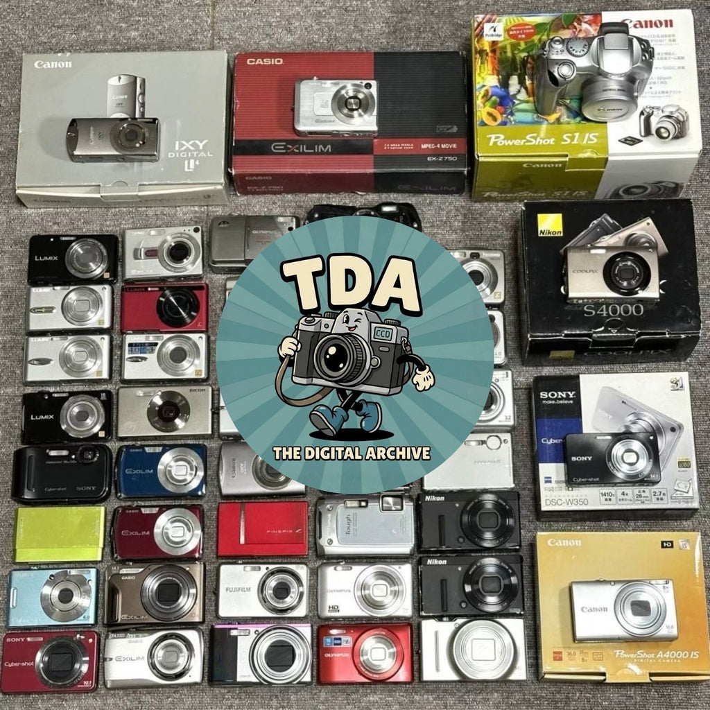 Can't Find Your Dream DigiCam? I Source It For You! | Canon Sony any CCD | Pre-Order Digital Camera