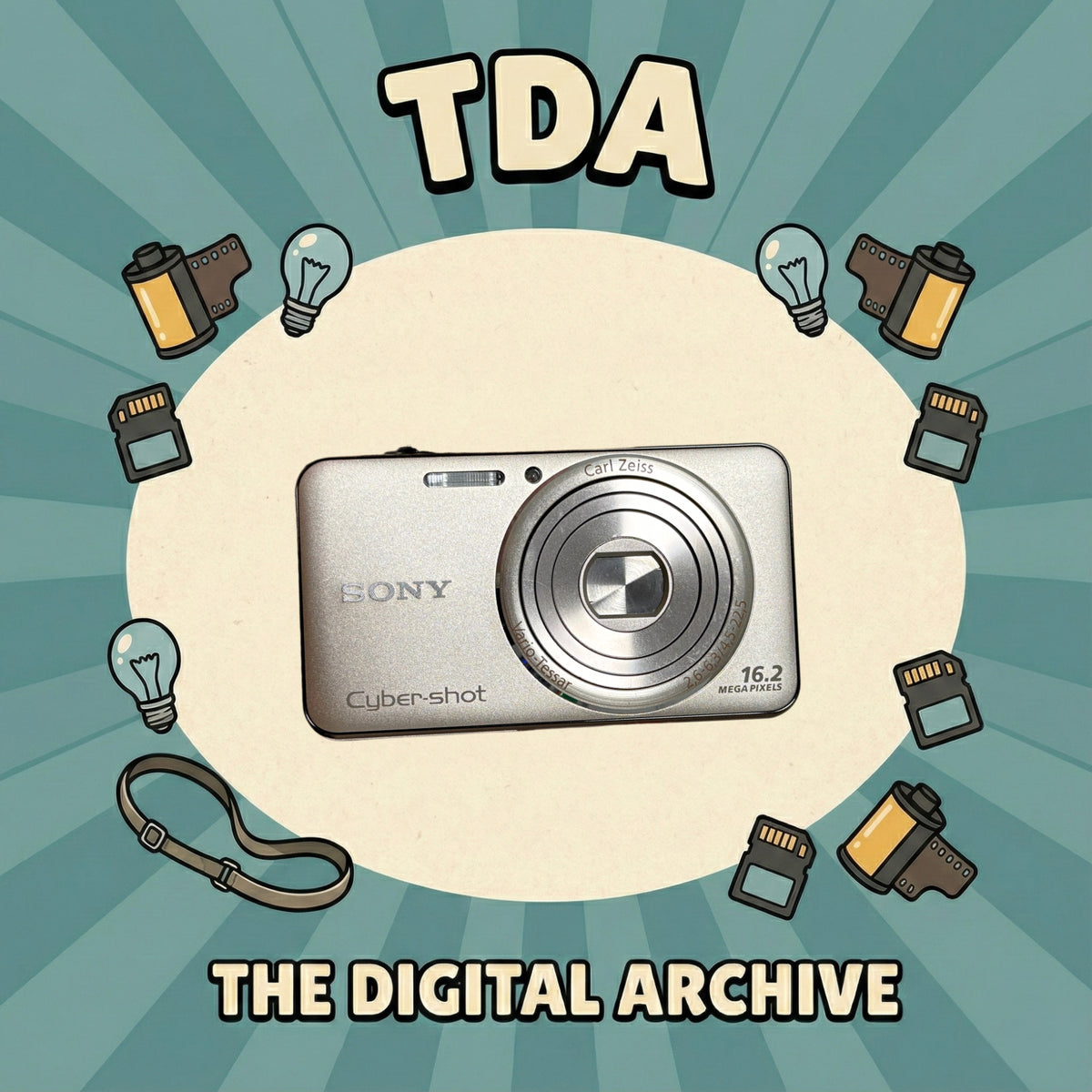 Sony Cyber-shot DSC-WX50 | Champagne Gold ✨ | 16.2MP Pocket CMOS Digicam [2012]